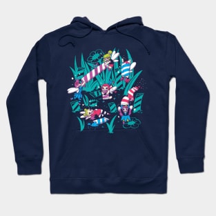 Pixies Eating Pixie Sticks Hoodie